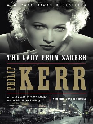 cover image of The Lady from Zagreb